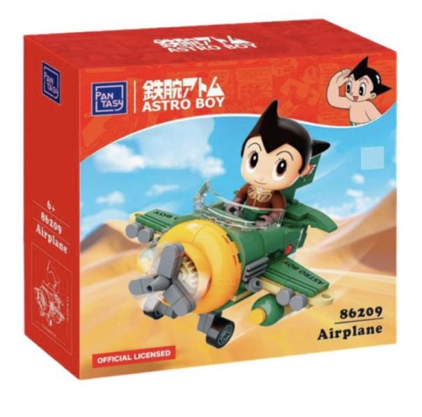 Armable Astro Boy Avion 161pcs