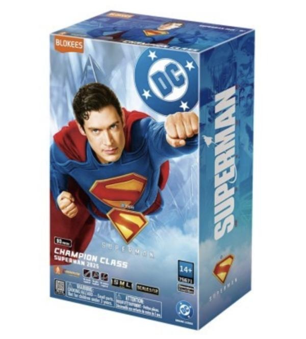 Armable DC Champion Class 01 Superman 2025
