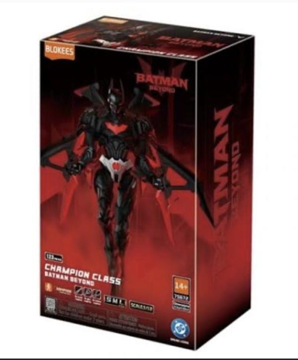 Armable DC Champion Class 02 Batman Beyond