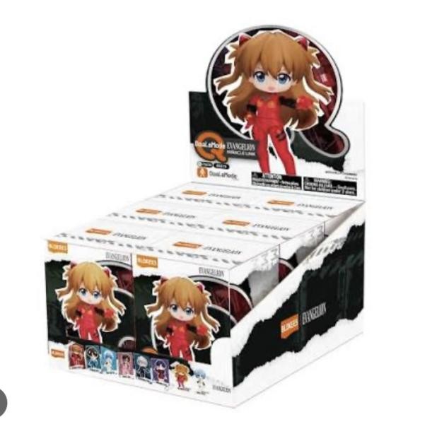 Armable Evangelion Fantastics Q Series 01 Miracle Link 6 Diseños Blind Box
