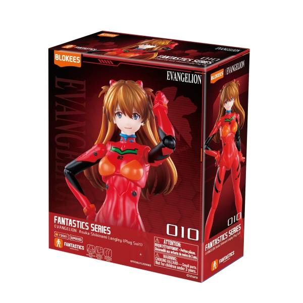 Armable Evangelion Fantastics Series Asuka Shikinami Langley (plug Suit)