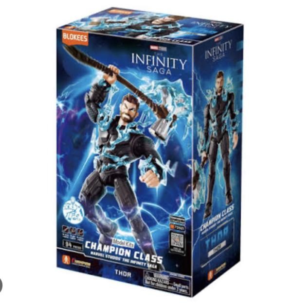 Armable Marvel Infinity Saga Champion Class Thor