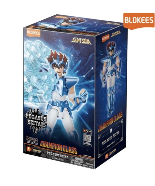 Armable Saint Seiya Champion Class 04 Pegasus Seiya Caballeros del Zodiaco