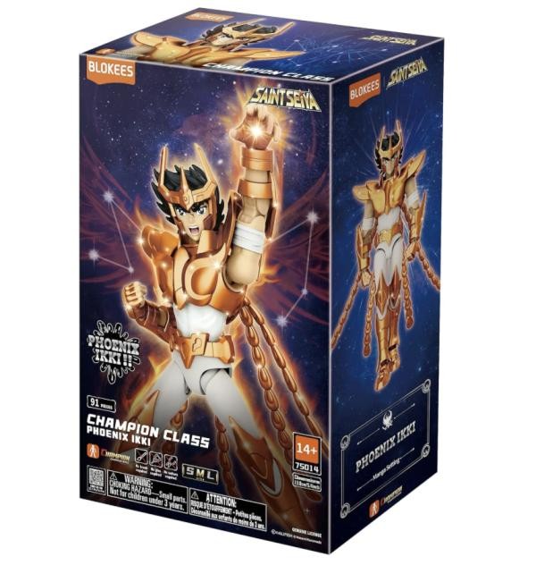 Armable Saint Seiya Champion Class 12 Phoenix Ikki Caballeros del Zodiaco — vista 2