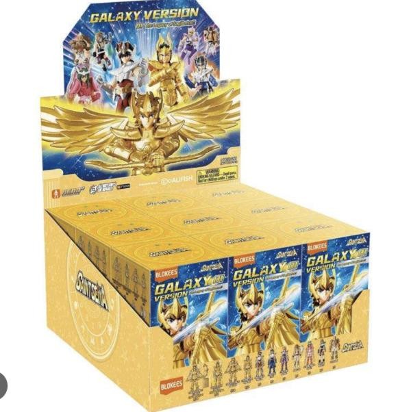 Armable Saint Seiya Version 1 el Legado de Sagitario Blind Box
