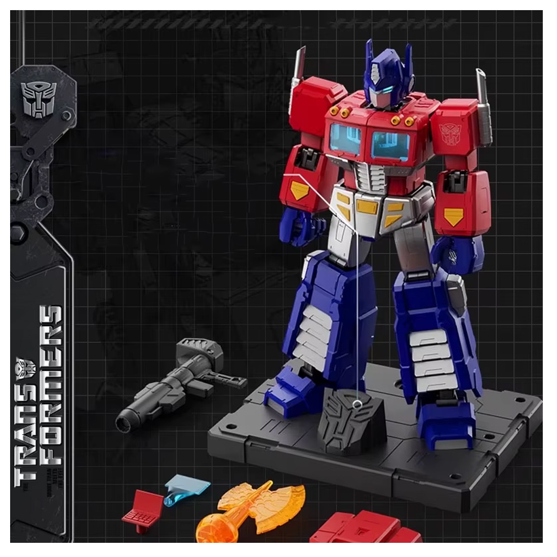 Armable Transformers Action Edition 01 G1 Optimus Prime