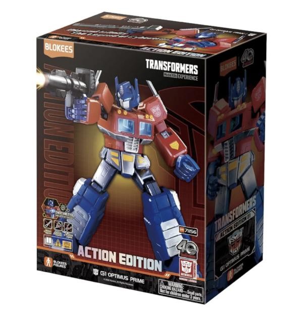 Armable Transformers Action Edition 01 G1 Optimus Prime — vista 3