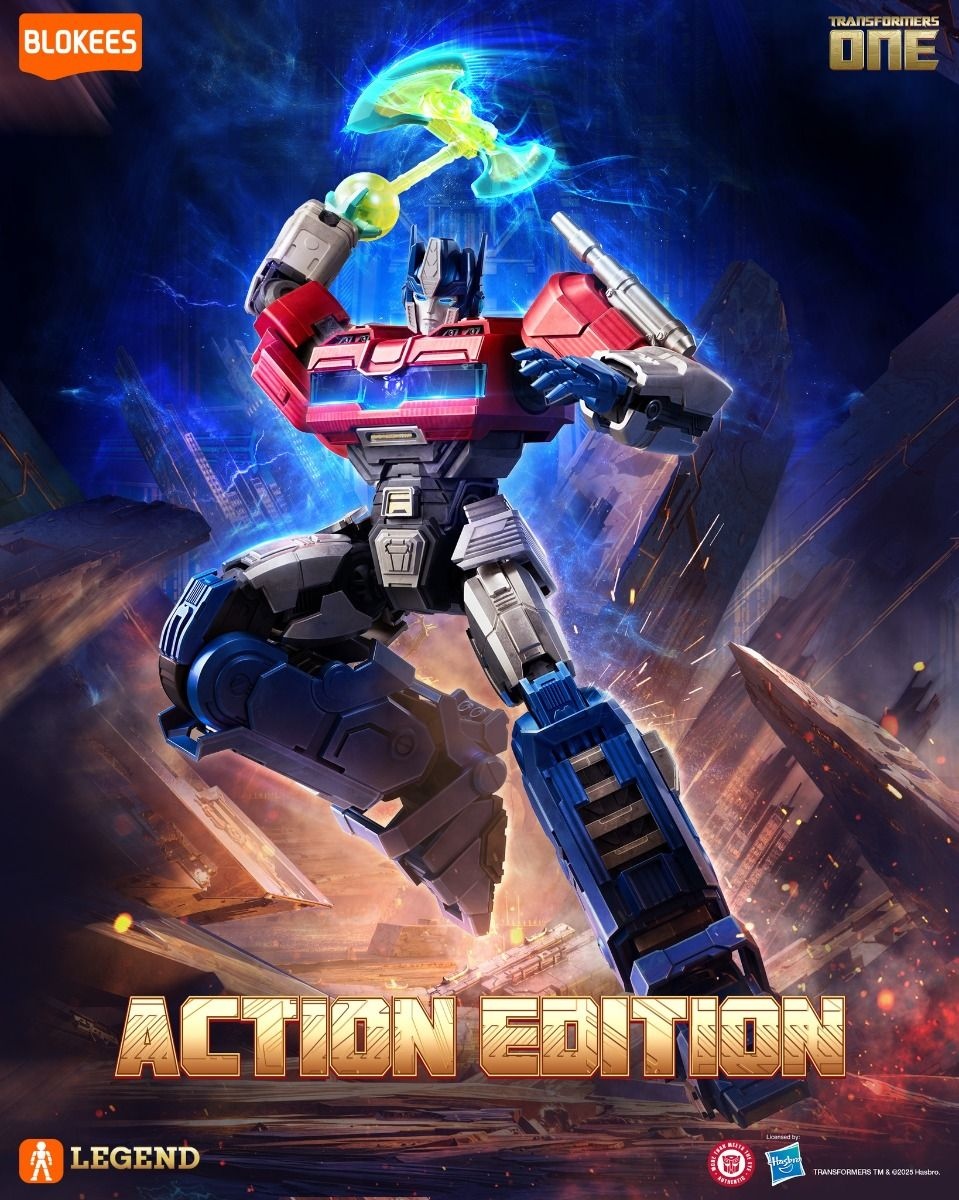 Armable Transformers Action Edition 04 One Optimus Prime