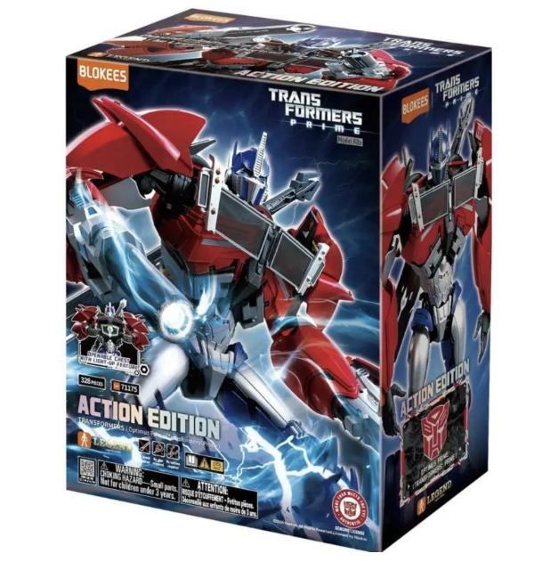 Armable Transformers Action Edition 06 Optimus Prime