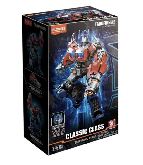 Armable Transformers Classic Class 01 Optimus Prime (transformers: Rise Of The Beasts)