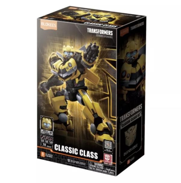 Armable Transformers Classic Class 02 Bumblebee (transformers: Rise Of The Beasts 2023)