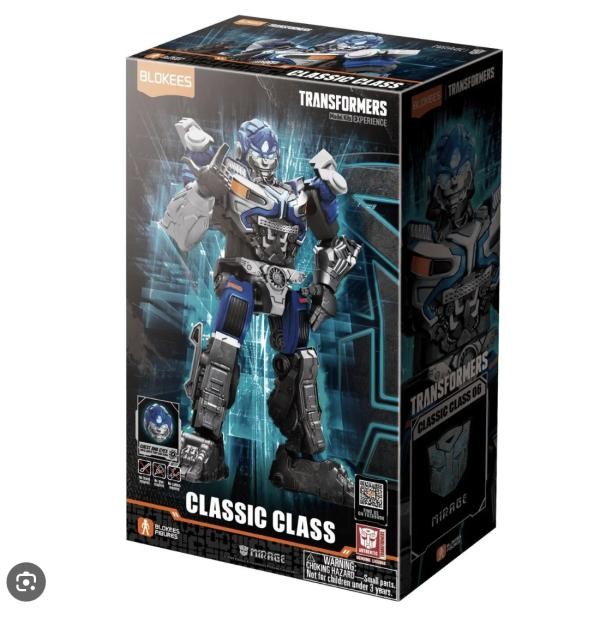 Armable Transformers Classic Class 06 Mirage (transformers: Rise Of The Beasts 2023)
