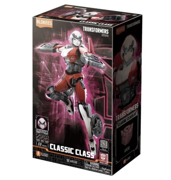 Armable Transformers Classic Class 07 Arcee (transformers: Rise Of The Beasts 2023)