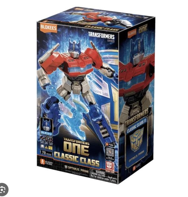 Armable Transformers Classic Class 11 Optimus Prime (transformers One 2024)