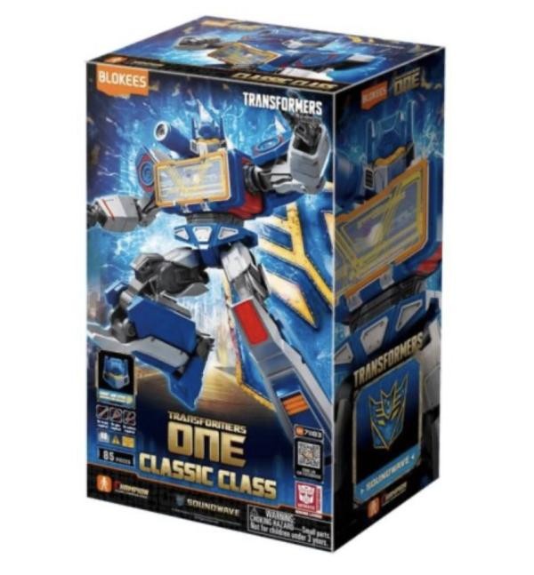 Armable Transformers Classic Class 17 Soundwave (transformers One 2024)