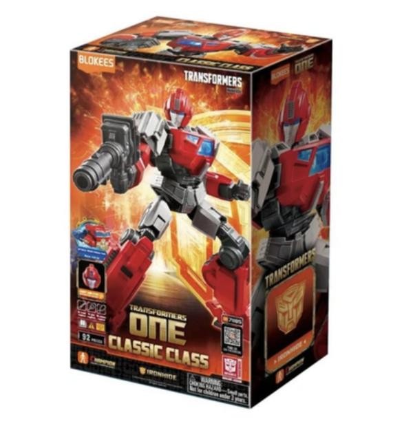 Armable Transformers Classic Class 19 Ironhide (transformers One 2024)
