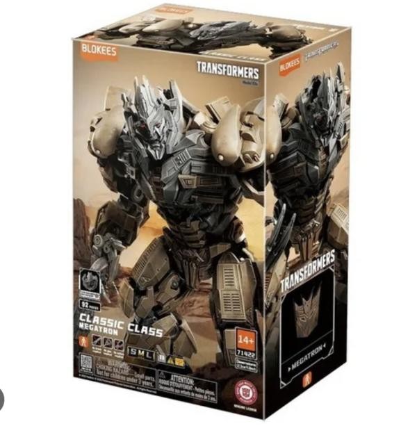 Armable Transformers Classic Class 22 Megatron