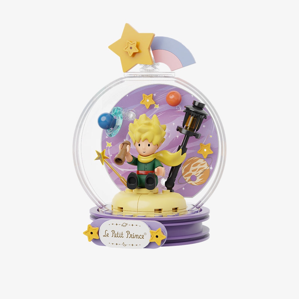 Armable Bola de Cristal Principito Starry Lamp (lámpara Estrellada) 12 cm