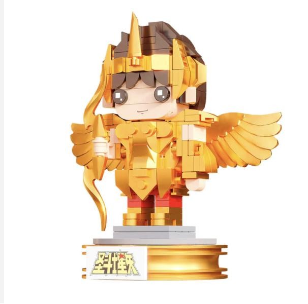 Armable Caballeros del Zodiaco Sagitario 209pcs