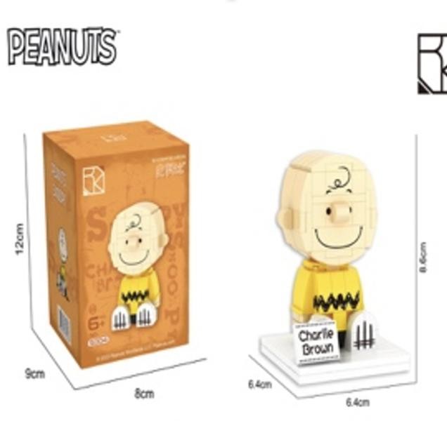 Armable Charlie Brown Clasico S004 Pequeño
