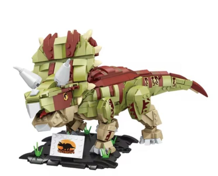 Armable Dinosaurio Triceraptops Articulado 952pcs FC6253 Forange