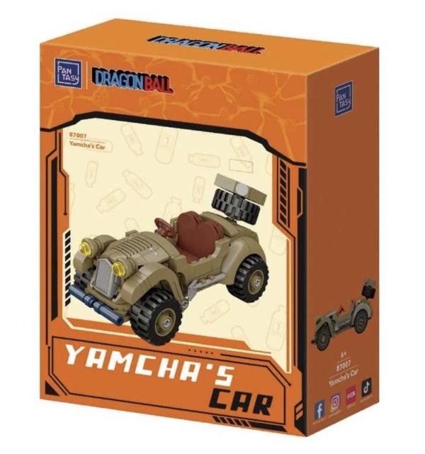 Armable Dragon Ball Carro de Yamcha