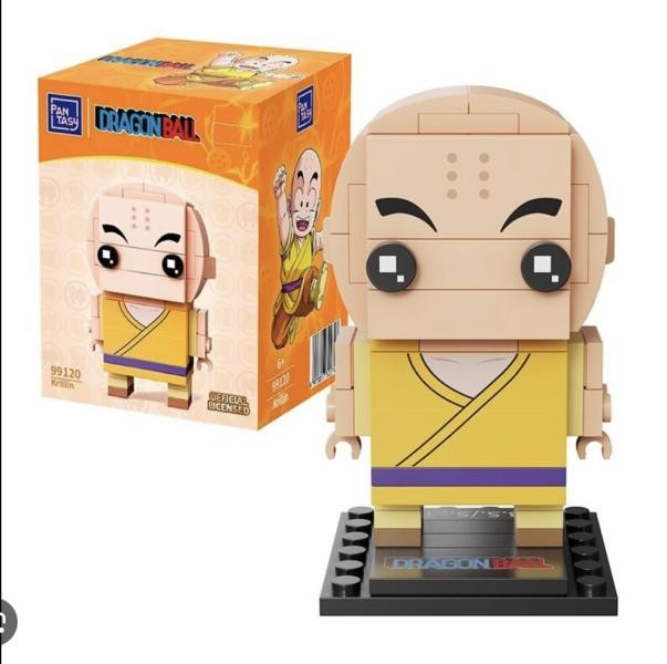 Armable Dragon Ball Krillin Pequeño