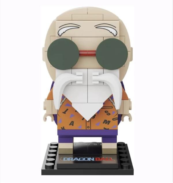 Armable Dragon Ball Maestro Roshi 129pcs