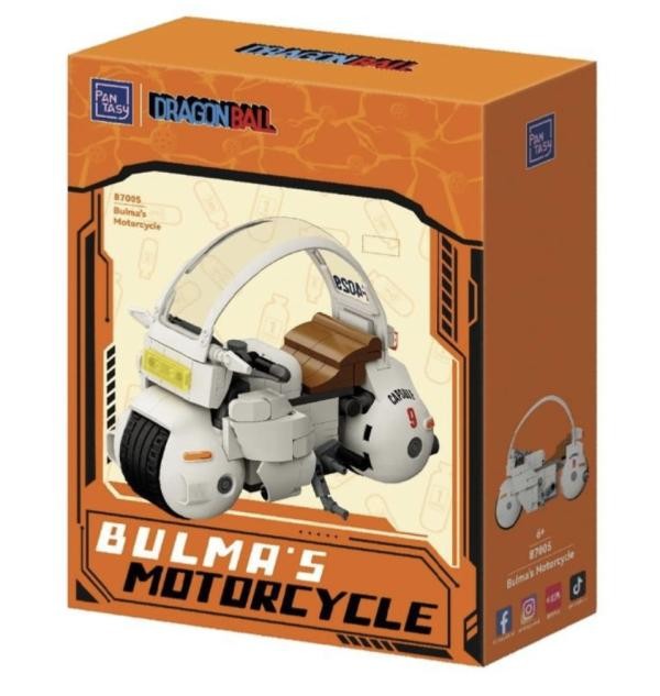 Armable Dragon Ball Motocicleta de Bulma