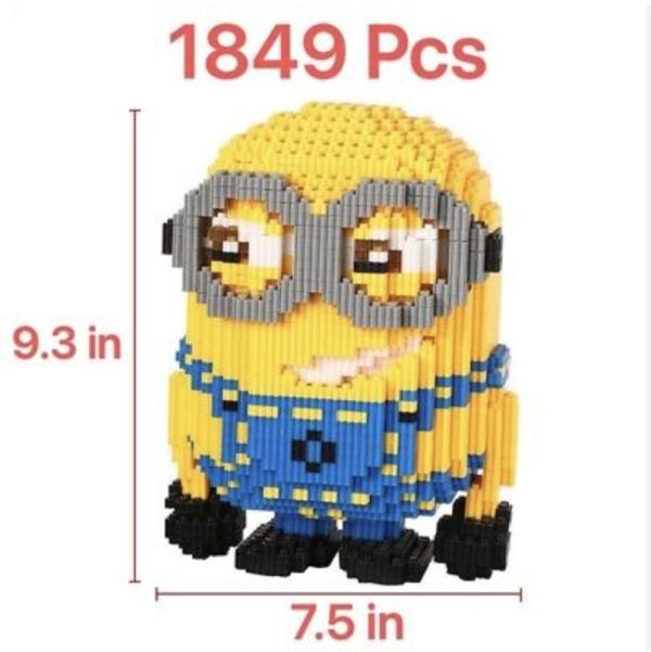 Armable Mediano Minions 1849pcs N8612