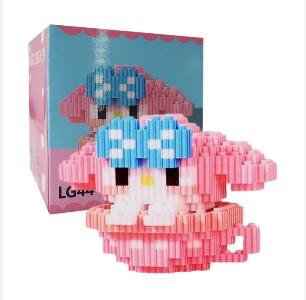 Armable Pequeño My Melody 530pcs N6088
