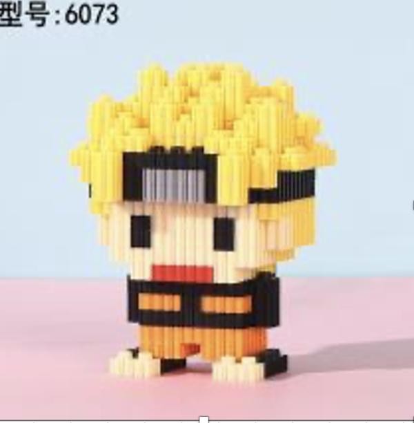 Armable Pequeño Naruto 530pcs N6073