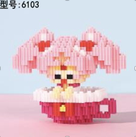 Armable Pequeño Sailor Chibi Moon Taza 530pcs N6103
