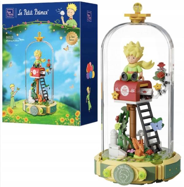 Armable el Principito Eternity Wishing Mailbox (buzón de Deseos) 185pcs 20 cm