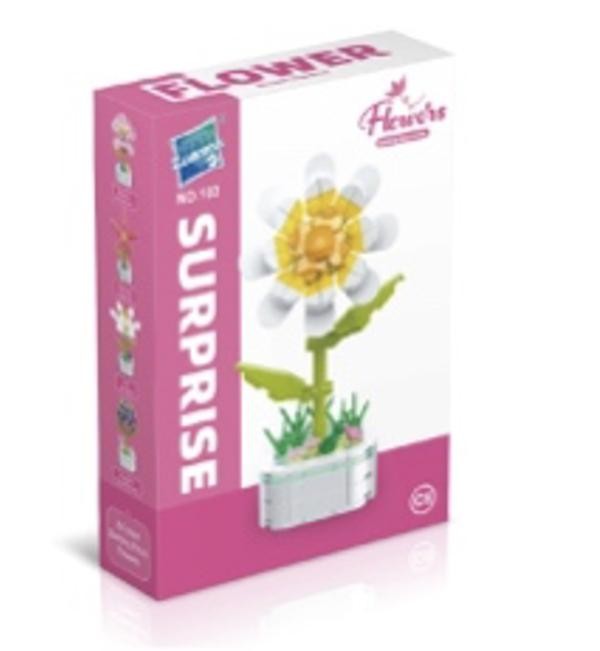 Armable Flor Noon Flower N103 C8 Pequeño — vista 2