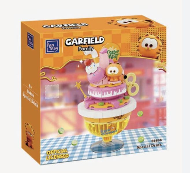 Armable Garfield Foodie Special Drink (bebida Especial ) 146pcs