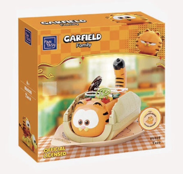 Armable Garfield Foodie Taco 176pcs