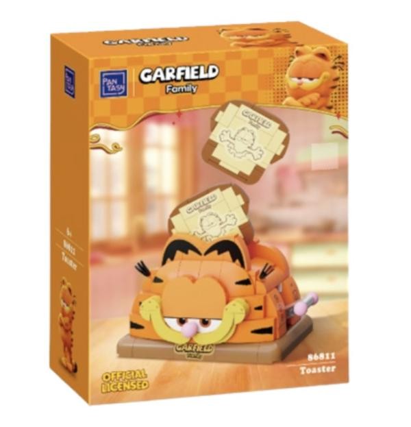 Armable Garfield Funny Machine Toaster (tostadora) 282pcs