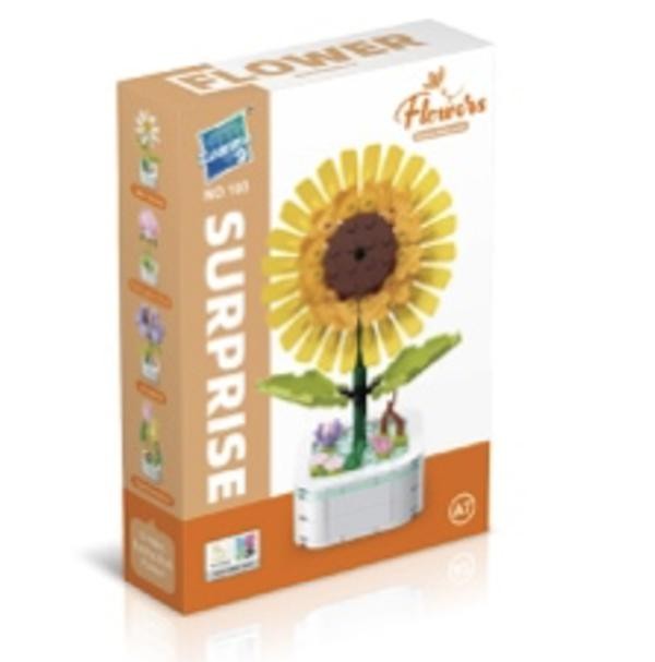 Armable Girasol Amarillo N103 A7 Pequeño
