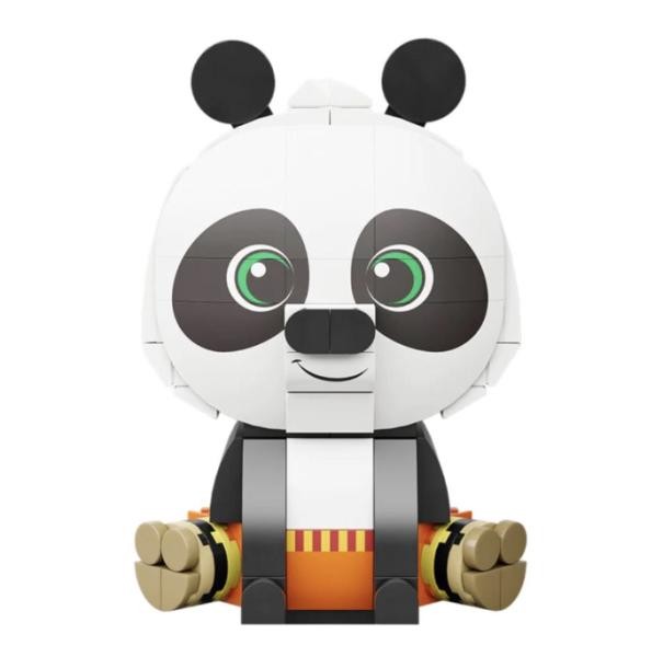 Armable Kung Fu Panda Po 138pcs