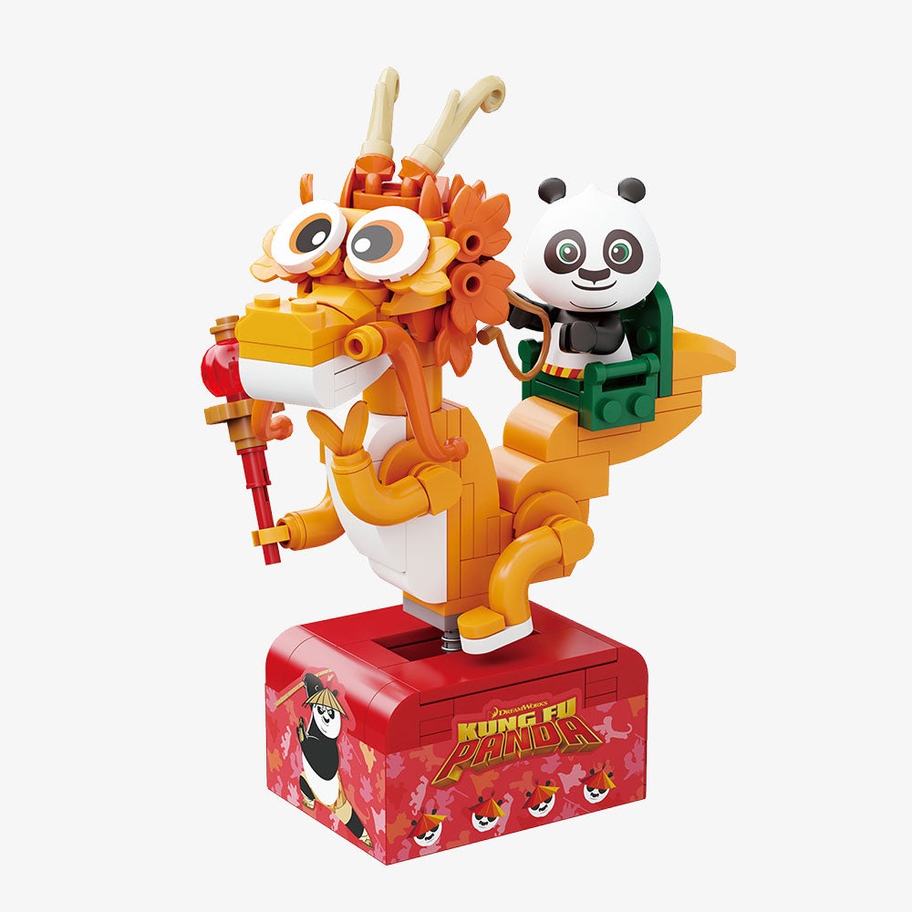 Armable Kung Fu Panda Po's Cosrider 186pcs