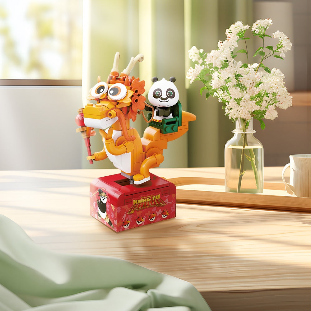 Armable Kung Fu Panda Po's Cosrider 186pcs — vista 2