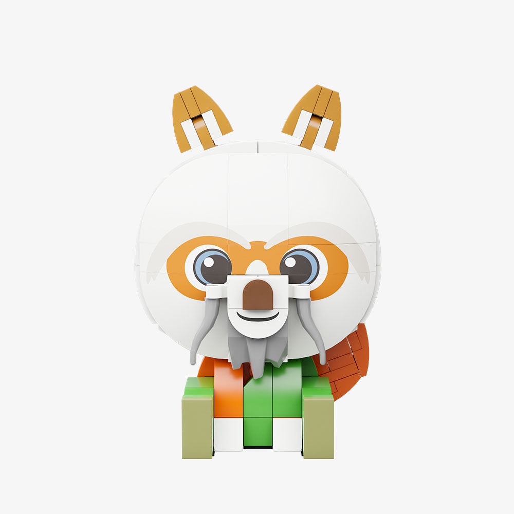 Armable Kung Fu Panda Shifu 141pcs