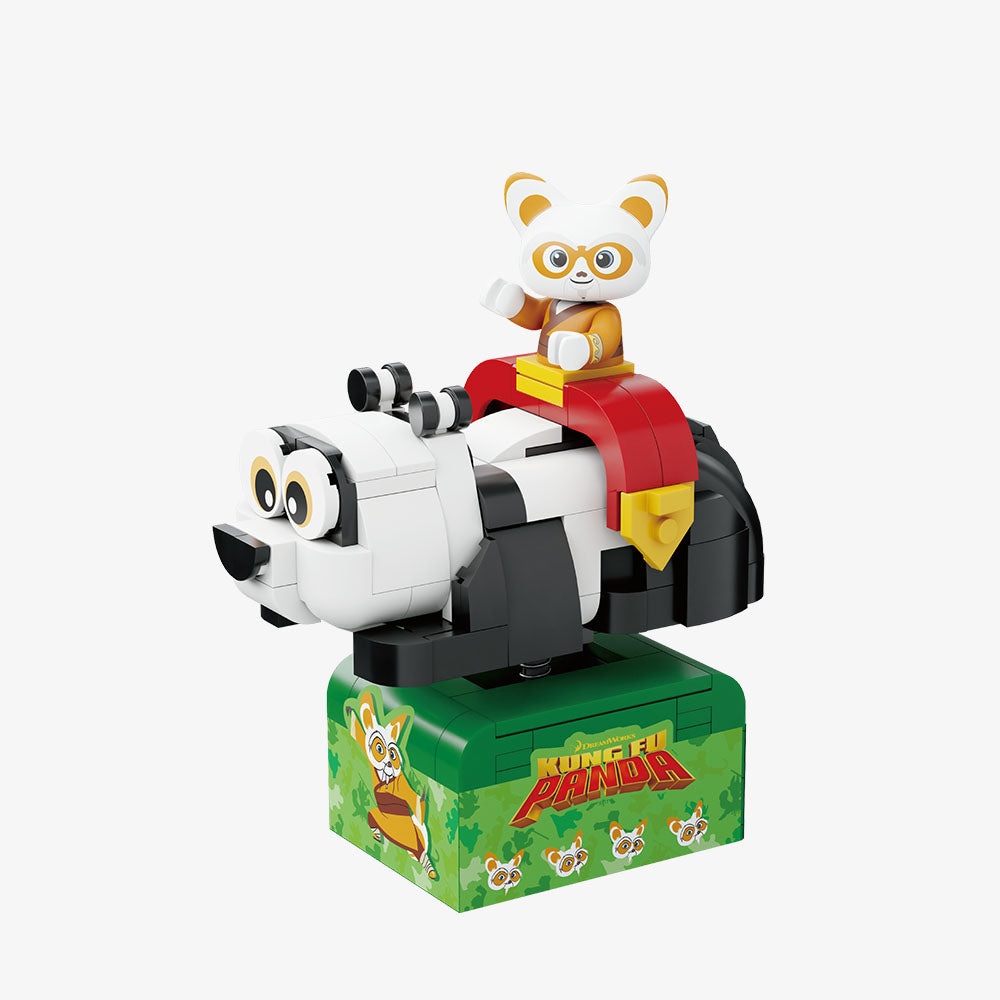Armable Kung Fu Panda Shifu's Cosrider 183pcs