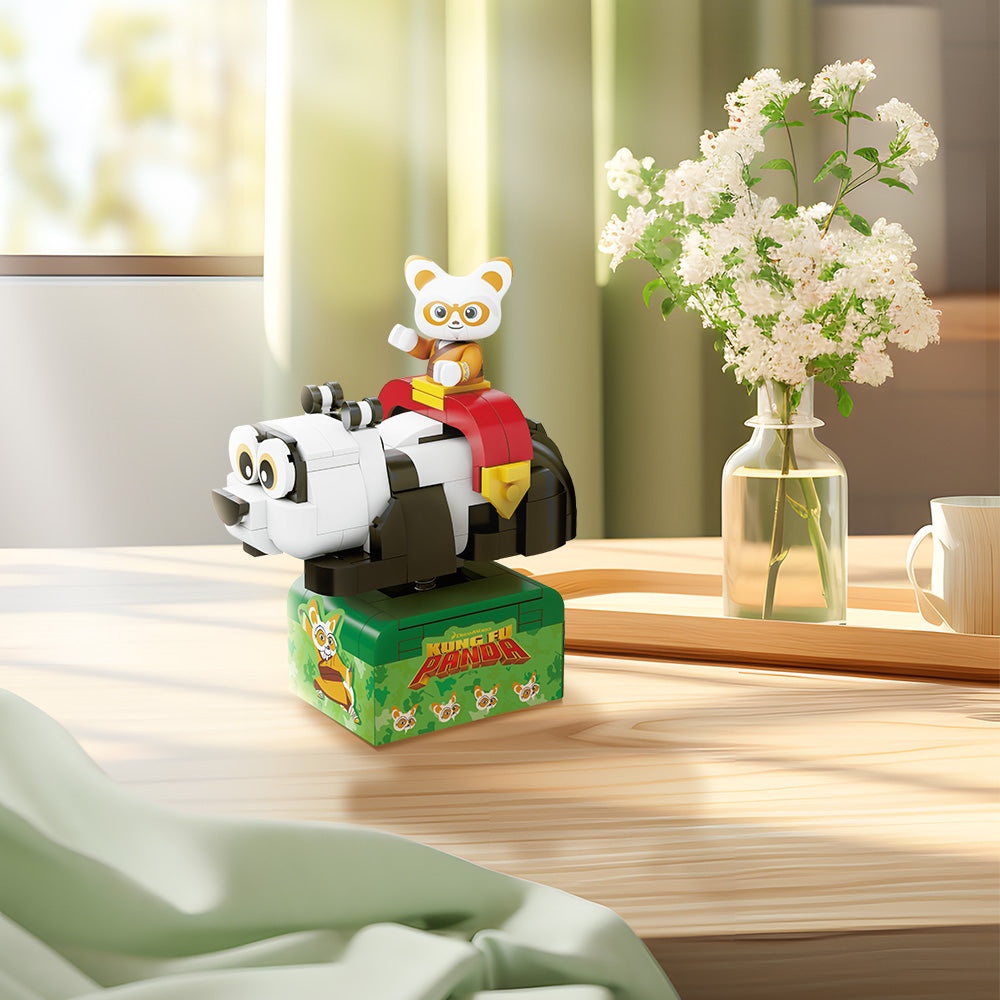 Armable Kung Fu Panda Shifu's Cosrider 183pcs — vista 2