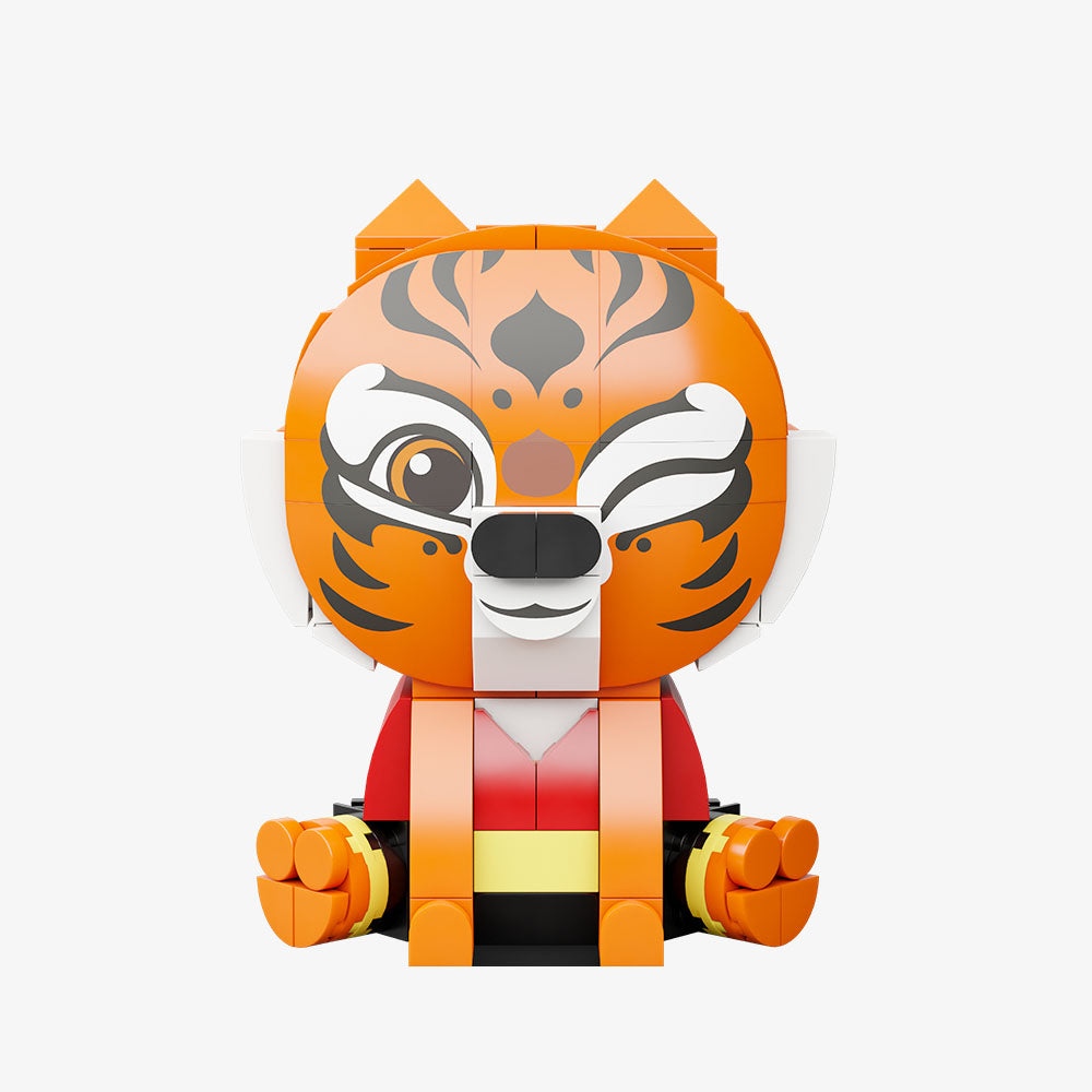 Armable Kung Fu Panda Tigress 138pcs