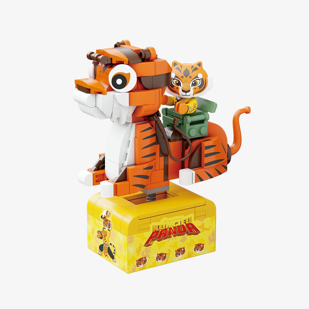 Armable Kung Fu Panda Tigress's Cosrider 195pcs