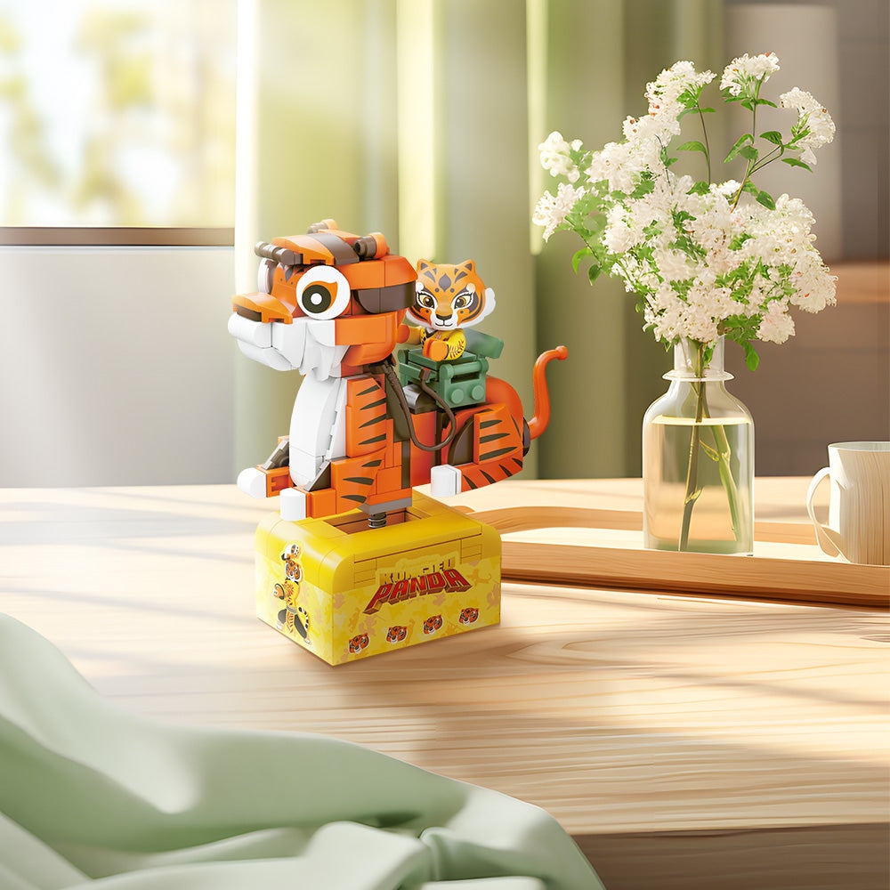 Armable Kung Fu Panda Tigress's Cosrider 195pcs — vista 2
