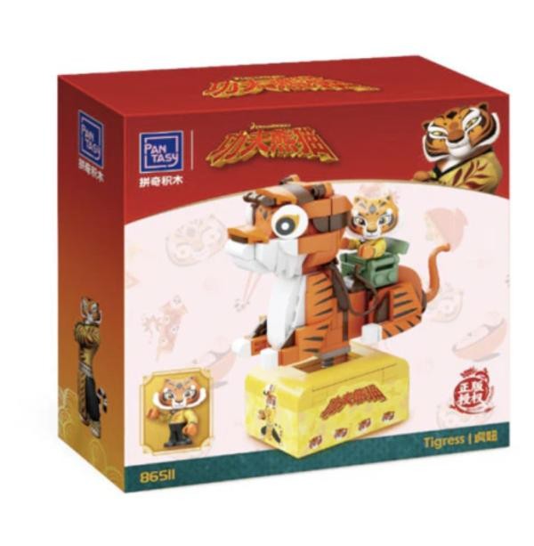 Armable Kung Fu Panda Tigress's Cosrider 195pcs — vista 4