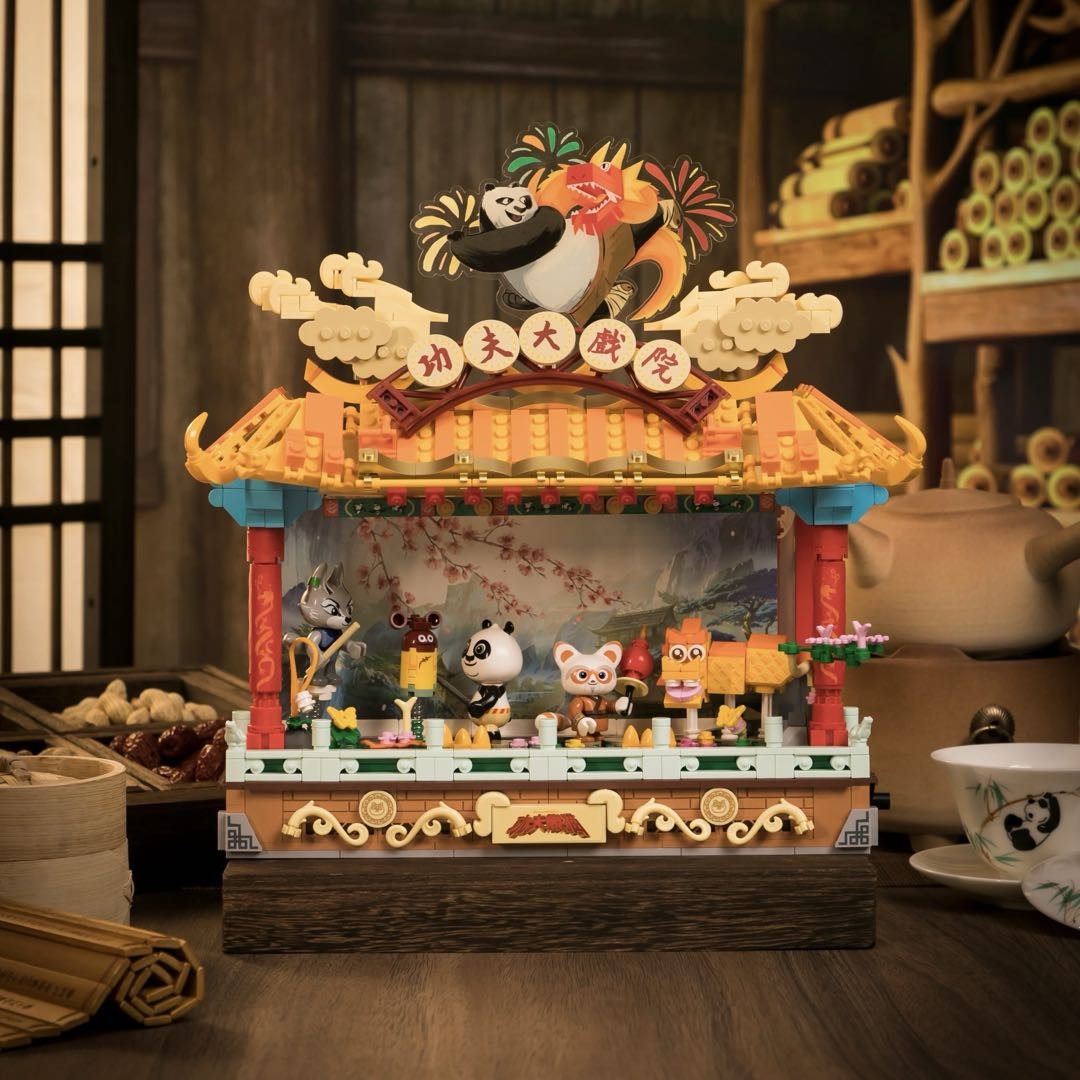 Armable Kung Fu Panda Training Camp 944pcs 38 cm — vista 2